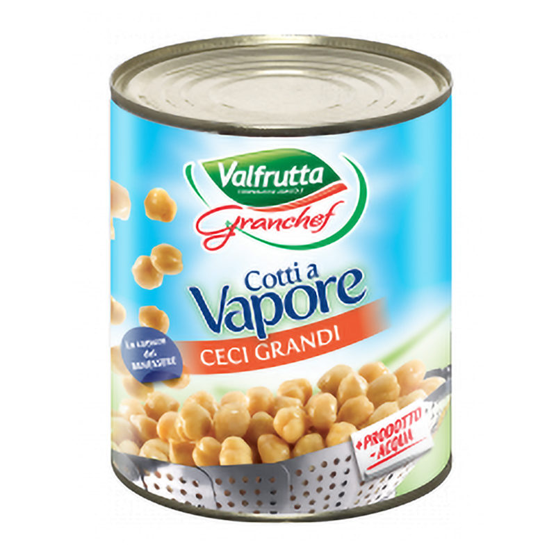 Ceci Cotti al Vapore Valfrutta GranChef 1kg - 3kg 800x800px