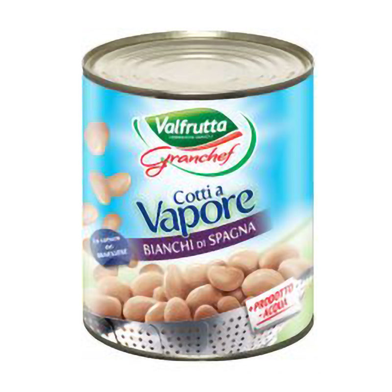 Fagioli Bianchi di Spagna al Vapore