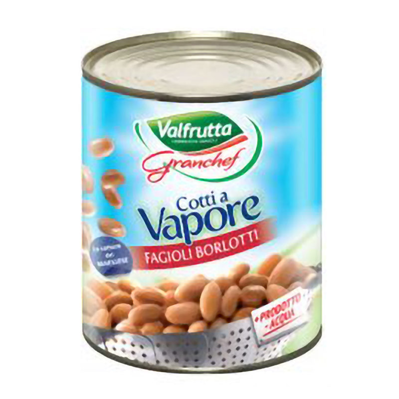 Fagioli Borlotti Cotti al Vapore