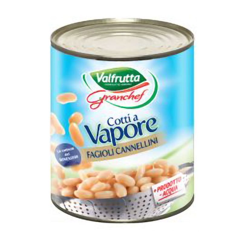 Fagioli Cannellini Cotti al Vapore