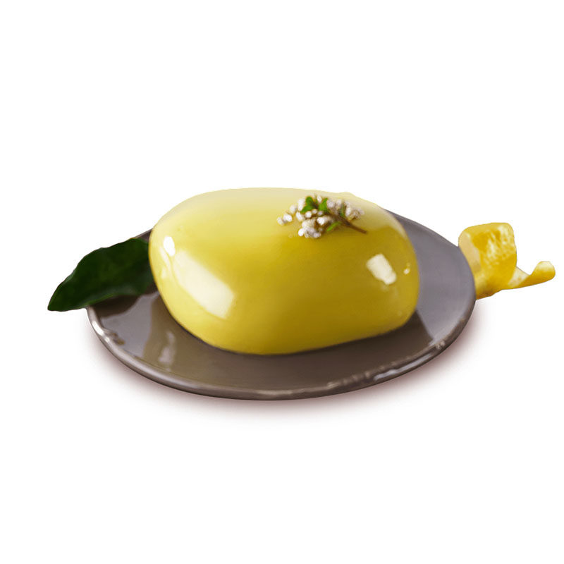 Glassa Splendidee Limone 1,5 kg GIUSO