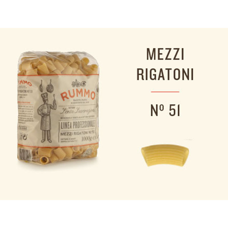 Linea Professionale Mezzi Rigatoni 1 kg