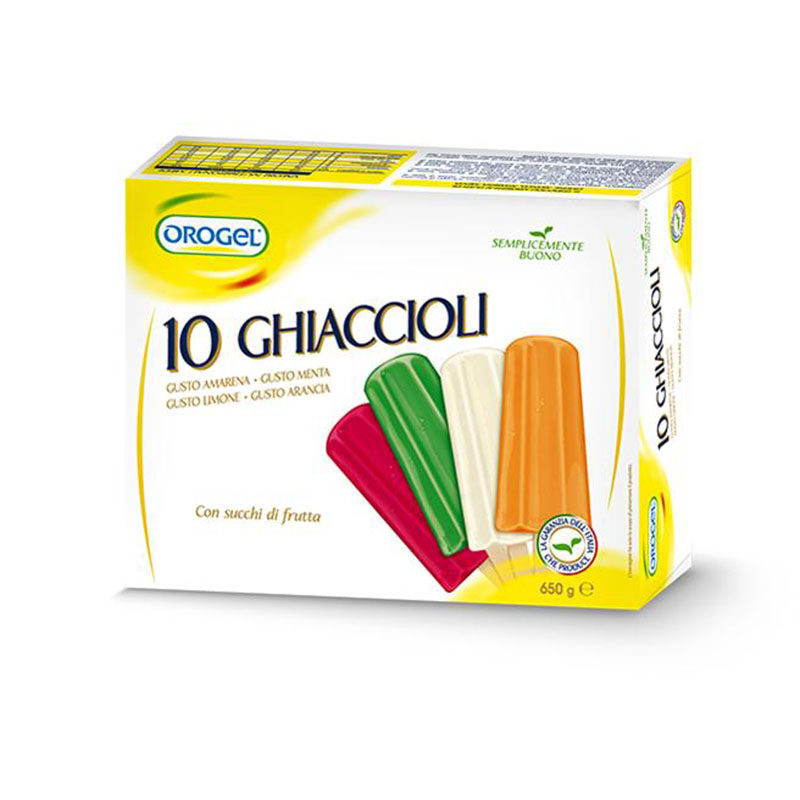 Multipack Ghiaccioli 10 pz.