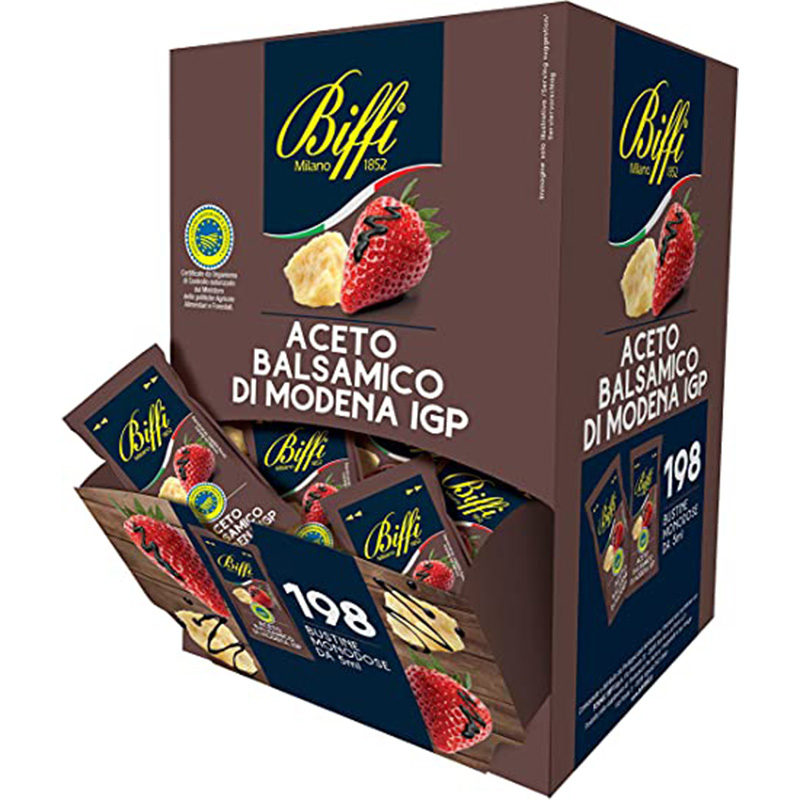 Aceto Balsamico Monodose 5 ml x 200 pz.