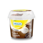 Barattolo Panna e Cioccolato 400 gr