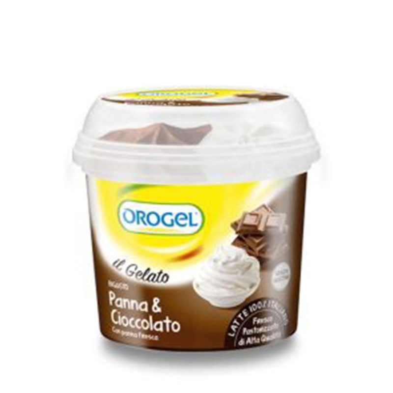 Barattolo Panna e Cioccolato 400 gr