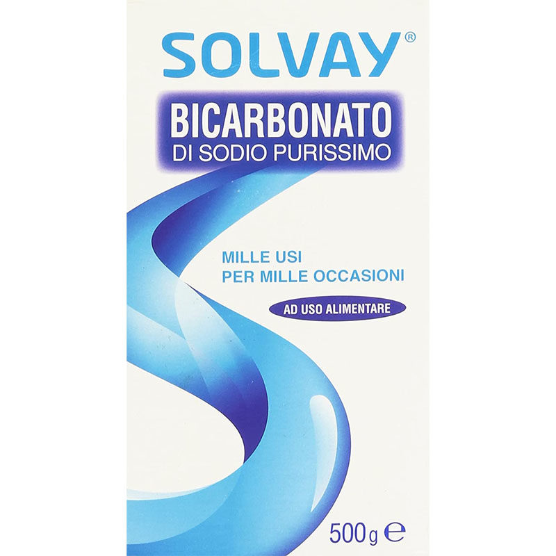 Bicarbonato Solvay 500 gr