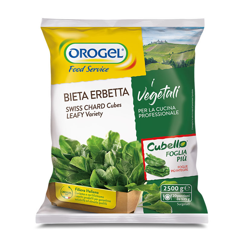 Bieta Erbetta Cubello 2,5 kg