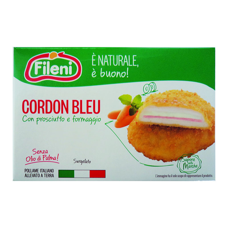 Cordon Bleu Fileni confezione da 2,5 kg