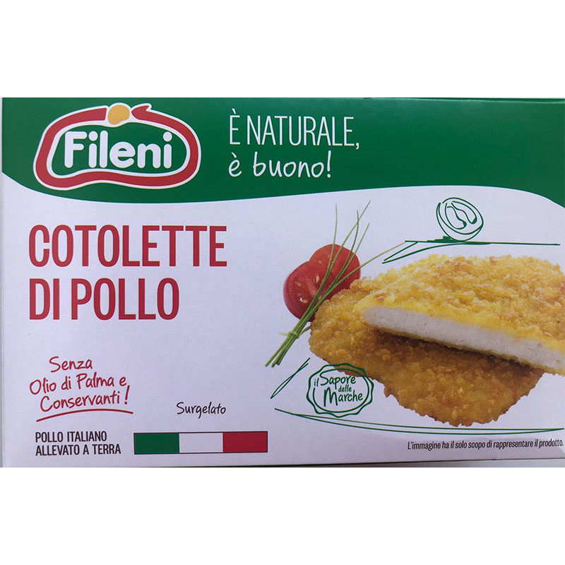 Cotoletta di Pollo confezione da 9 pz