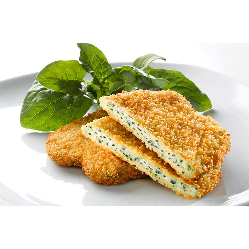 Cotoletta di Pollo e Spinaci confezione da 2,5 kg