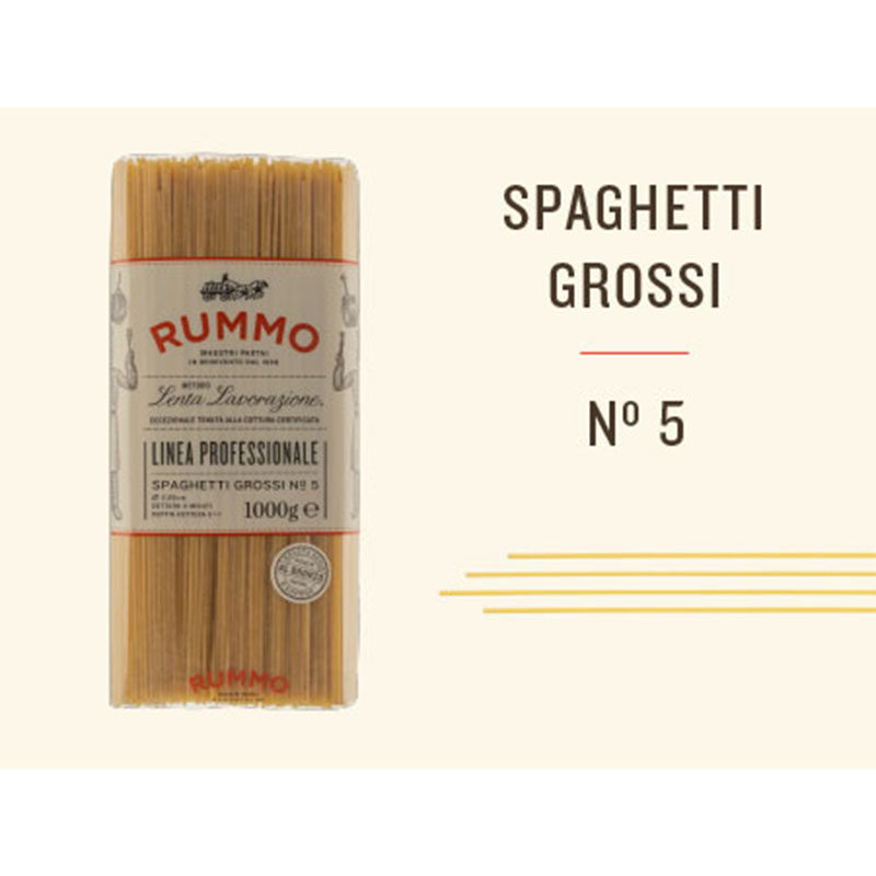 Linea Professionale Spaghetti Grossi 500 gr