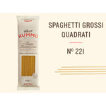 Linea Professionale Spaghetti Grossi Quadrati 1 kg