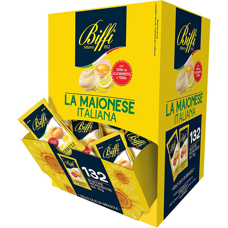 Maionese Monodose 10 gr x 132 pz.