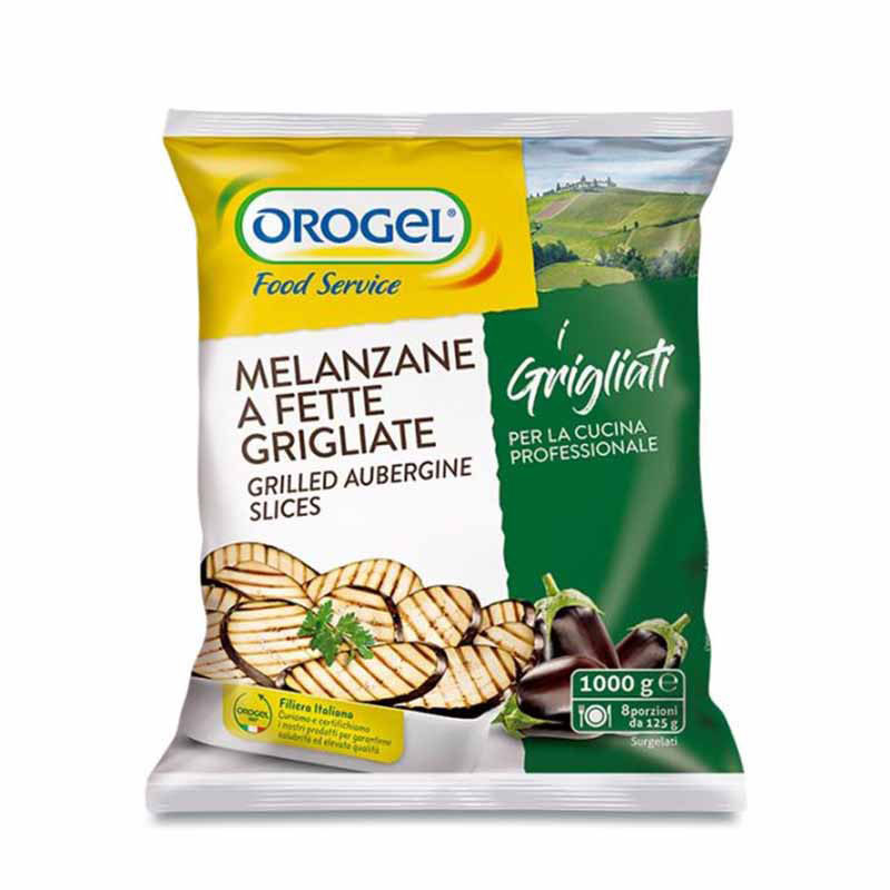 Melanzane Grigliate 1 kg