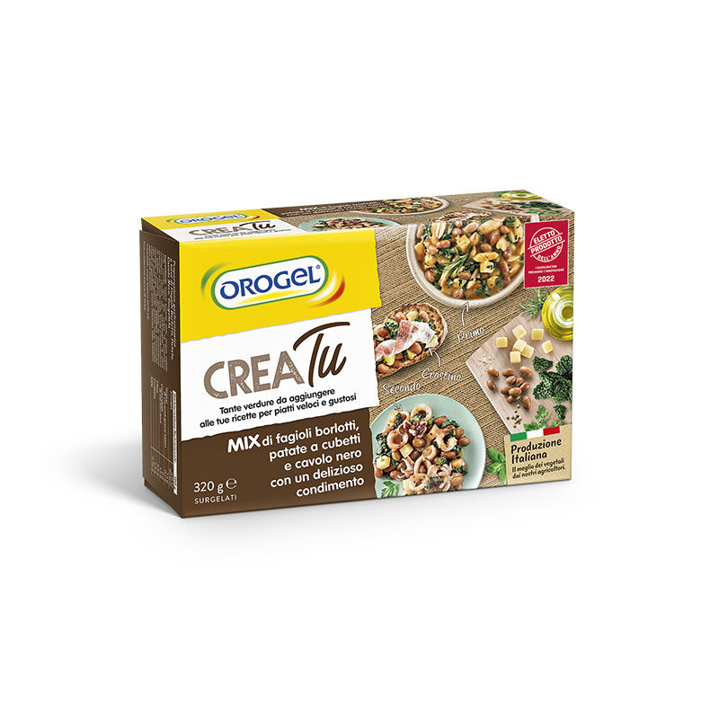 Mix Crea Tu Fagioli Borlotti _ Patate _ Cavolo Nero 320 gr