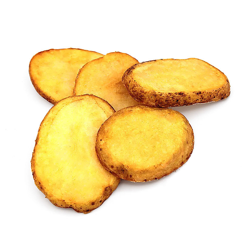 Patate a Fette con Buccia Prefritte 2,5 kg