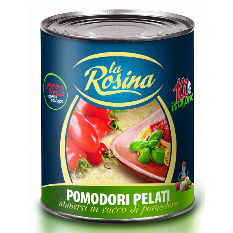 Pomodori Pelati 2,5 kg LA ROSINA
