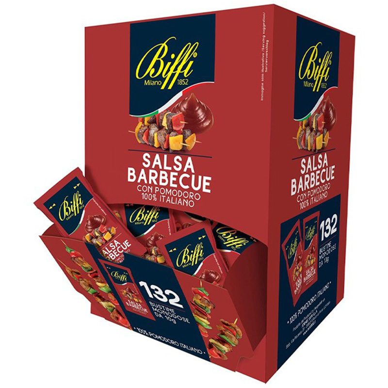 Salsa Barbecue Monodose 12 g x 132 pz.