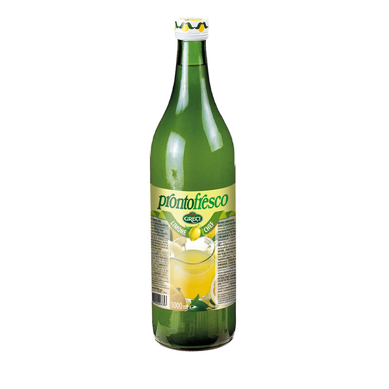 Succo di Limone bottiglia vetro 1 l