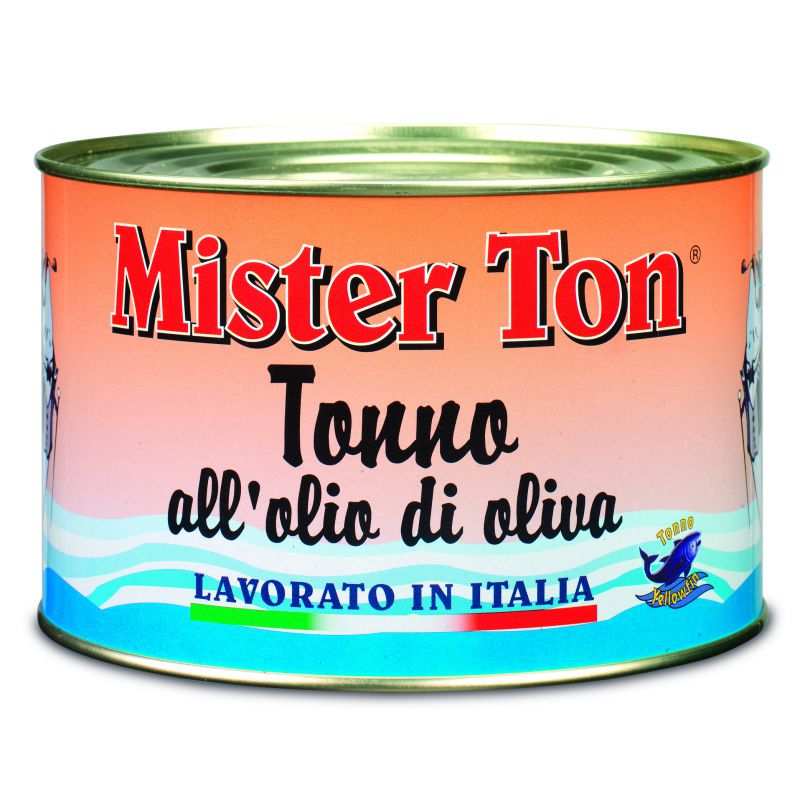 Tonno Mr. Tonno all'Olio di Oliva x 1.650 gr