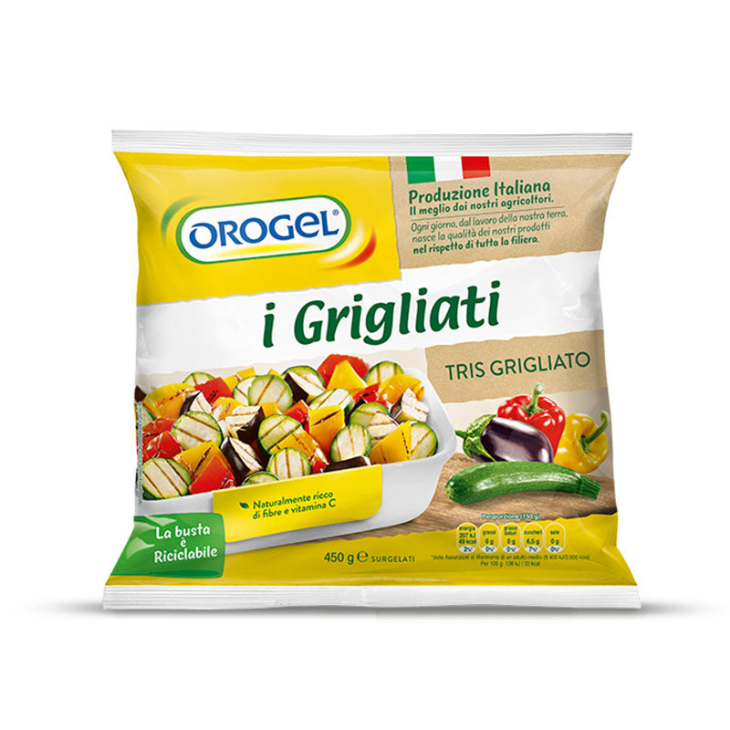 Tris Grigliato 450 gr