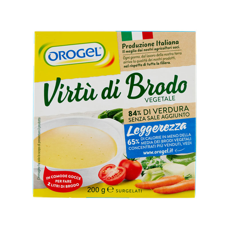 Virtù di Brodo Astuccio 200 gr