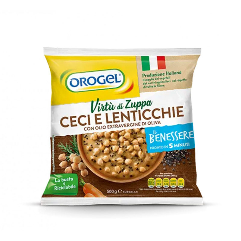 Virtù di Zuppa Ceci e Lenticchie 500 gr