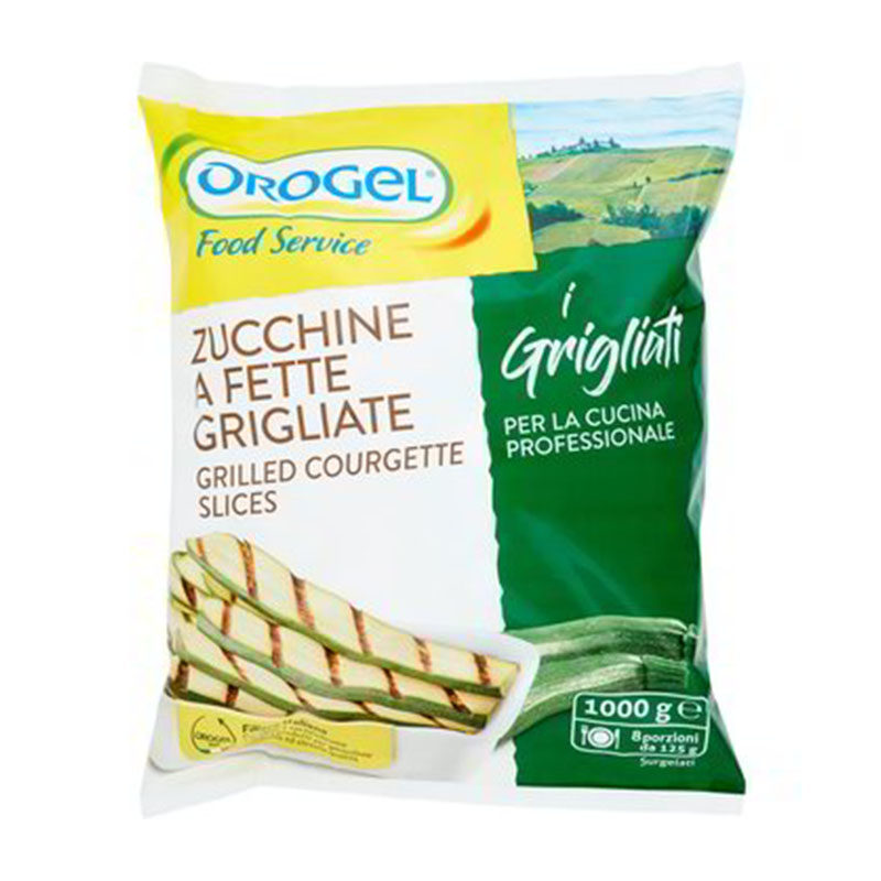 Zucchine Grigliate 1 Kg