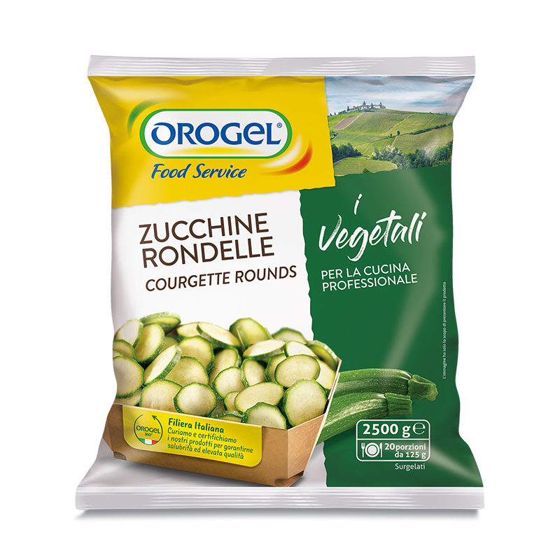 Zucchine a Rondelle 1 Kg