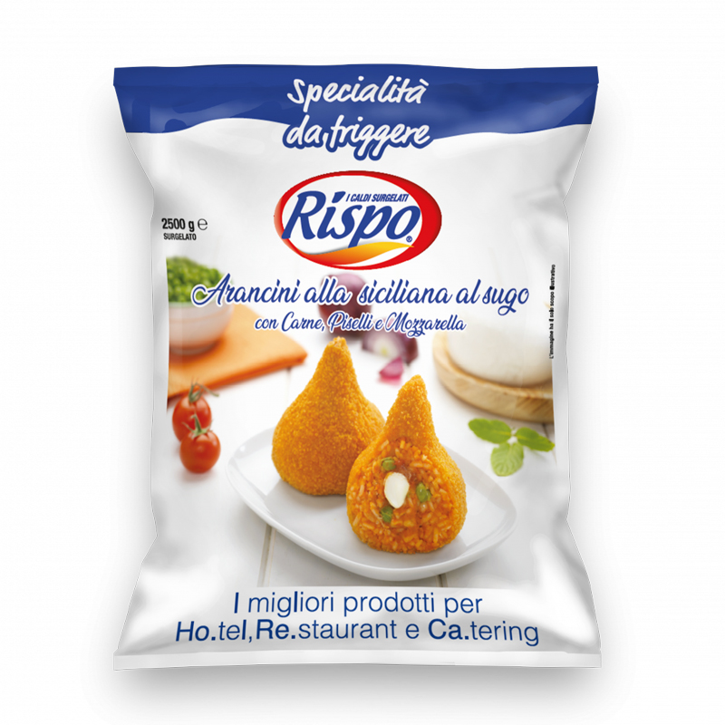 Arancino alla Siciliana Extra al Sugo