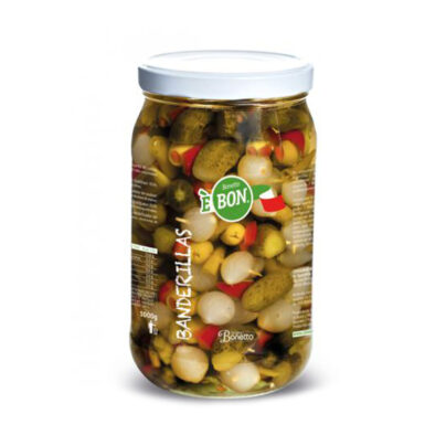 Banderillas spiedini piccanti sott'aceto