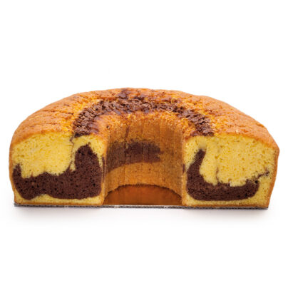 Ciambellone Yogurt Variegato al Cacao
