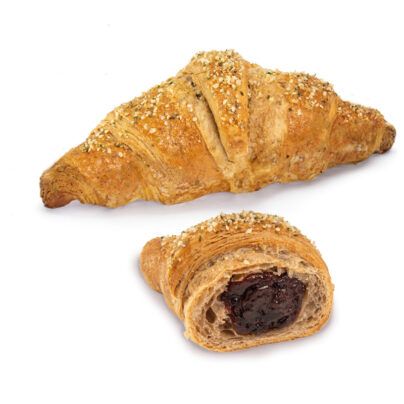 Cornetto Vegano Dritto Integrale Mora e Sambuco 85 g