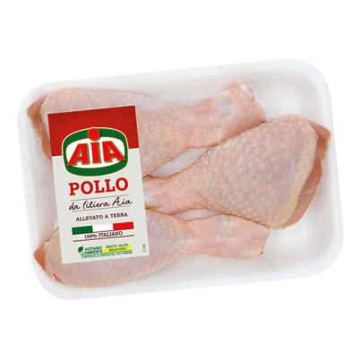 Cosce di pollo surgelate