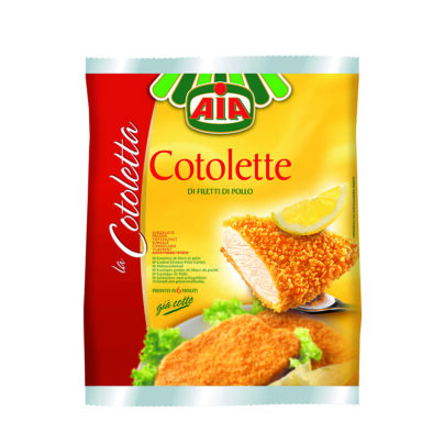 Cotolette di filetti di Pollo