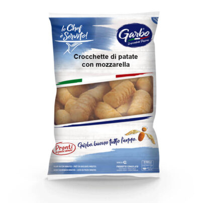 Crocchè Grandi Patate e Mozzarella