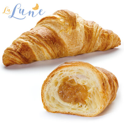 Croissant Dritto Burro crema alla Cannella e Mela 95 g