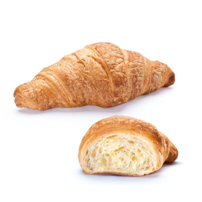 Croissant Dritto Hotel Vuoto Glassato 50 g