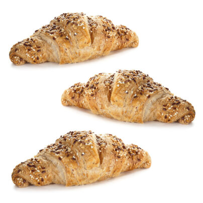 Croissant Mini Rustico Vuoto ai Cereali 30 g
