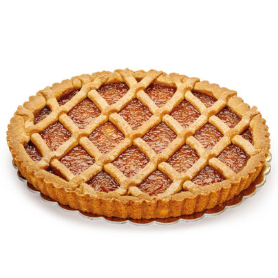 Crostata Albicocca 1 kg