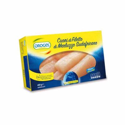 Cuori Filetti di Merluzzo 400 g