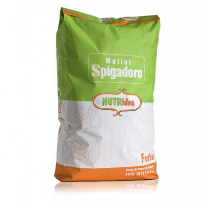 Farina Integrale FORTE Nutridea 25 kg