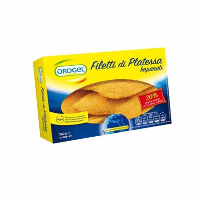 Filetti di Platessa Impanata 300 g
