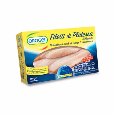 Filetti di Platessa Naturale 300 g