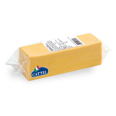 Formaggio Cheddar a Fettine