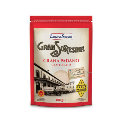 Formaggio Grana Padano Grattugiato 100 g