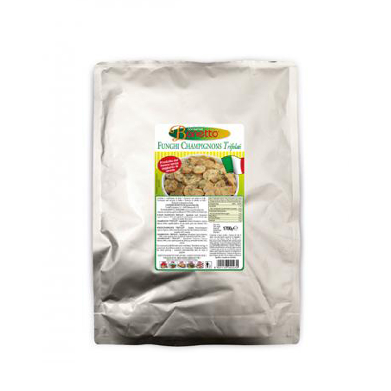 Funghi Champignon Trifolati in busta