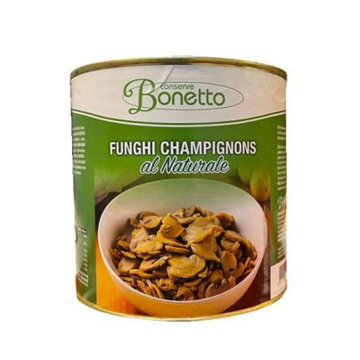 Funghi champignon al naturale