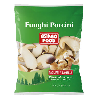 Funghi Porcini a Fette Extra Surgelati 1 kg